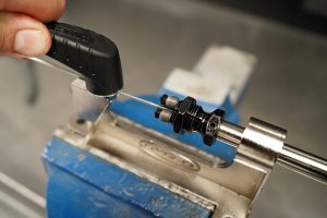 Cyclo Maszynka do gwintowania szprych CYCLO SPOKE THREAD ROLLING MACHINE, Dla szprych 12G 13G 14G (NEW) 5