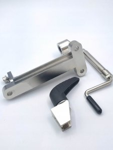 Cyclo Maszynka do gwintowania szprych CYCLO SPOKE THREAD ROLLING MACHINE, Dla szprych 12G 13G 14G (NEW) 8