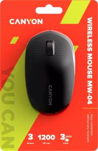 Mysz Canyon CANYON Mysz MW-04 Oburęczna BT Czarna 6