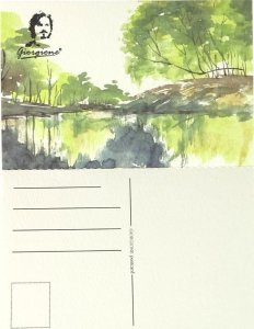 LeanToys Zestaw Artysty 48 Farb Akwarelowych Akcesoria 2