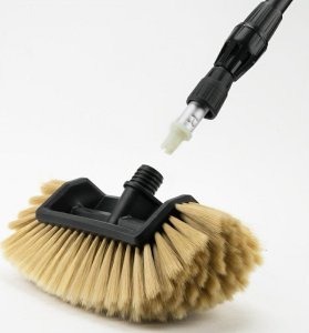 Bradas Myjka Samochodowa Soft Z Zaworem Teleskopowa 150-250cm 3
