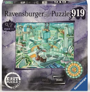 Ravensburger Ravensburger Puzzle EXIT The Circle - Anno 2083 1