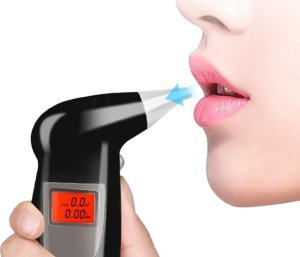 Verk Alkomat z wymiennymi ustnikami 5 końcówek lcd Alkomat z wymiennymi ustnikami 5 końcówek lcd 2