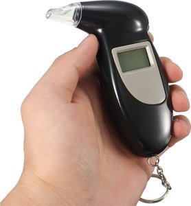 Verk Alkomat z wymiennymi ustnikami 5 końcówek lcd Alkomat z wymiennymi ustnikami 5 końcówek lcd 4