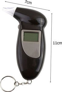 Verk Alkomat z wymiennymi ustnikami 5 końcówek lcd Alkomat z wymiennymi ustnikami 5 końcówek lcd 9