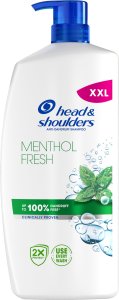 head & shoulders Plaukų šampūnas Head&Shoulders Menthol Fresh, 800 ml 1