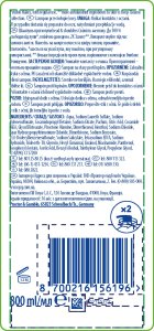 head & shoulders Plaukų šampūnas Head&Shoulders Menthol Fresh, 800 ml 2