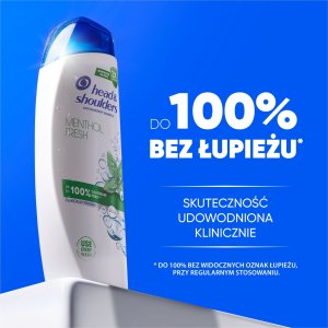 head & shoulders Plaukų šampūnas Head&Shoulders Menthol Fresh, 800 ml 6