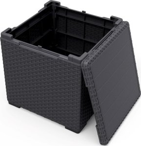 Keter Stolik Vigo storage box graphite 2
