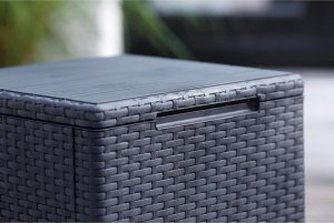 Keter Stolik Vigo storage box graphite 4