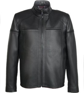 Kurtka męska Bukowski Zapinana  modna Kurtka męska skórzana Arnold Rozmiar odzieży 5xl 1
