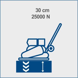 Scheppach Zagęszczarka Scheppach HP2000S 6