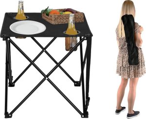 Verk Stolik wędkarski turystyczny składany mały na balkon na biwak pod namiot Stolik wędkarski turystyczny składany mały na balkon na biwak pod namiot 10