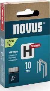 Novus Zszywki typ H 37/10 NOVUS super twarde [850szt.] 1