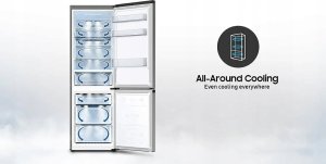 Lodówka Samsung Samsung RB34C602EWW/EF 8