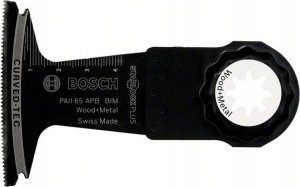 Bosch Bosch plunge saw blade PAII 65 APB Wood + Metal (10 pieces, BIM, width 65 mm) 1