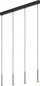 Lampa wisząca TKKRYWULT TK Lighting Martin 4503 lampa wisząca zwis 4x6W G9 czarna/biała 3