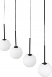 Lampa wisząca TKKRYWULT TK Lighting Martin 4503 lampa wisząca zwis 4x6W G9 czarna/biała 5
