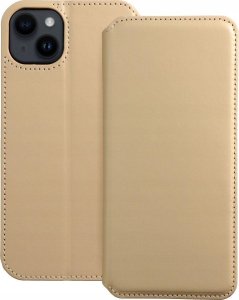 OEM Kabura DUAL POCKET Book do IPHONE 16 Plus złoty 1