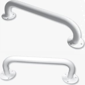 UP-3 / CORRADOMED / UCHWYT PROSTY BIAŁY 300MM FI25 7