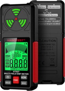 . Miernik fal radiowych Habotest 200uT 2000V/m 100mW 2