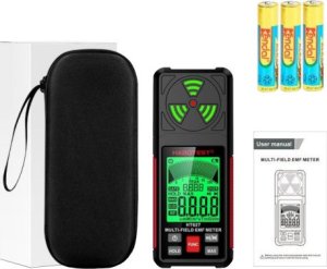 . Miernik fal radiowych Habotest 200uT 2000V/m 100mW 3