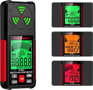 . Miernik fal radiowych Habotest 200uT 2000V/m 100mW 4
