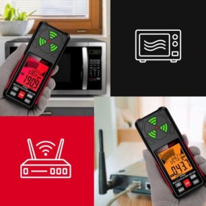 . Miernik fal radiowych Habotest 200uT 2000V/m 100mW 5