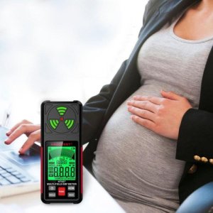 . Miernik fal radiowych Habotest 200uT 2000V/m 100mW 6