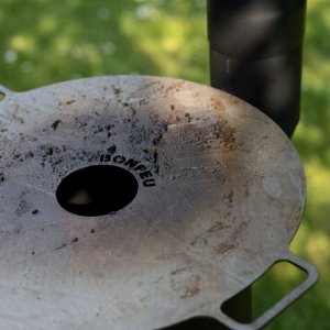 BonFeu Patelnia 40 cm 12