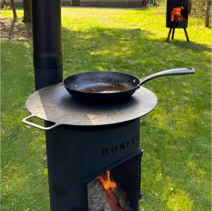 BonFeu Patelnia 40 cm 8