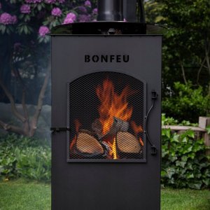 Palenisko ogrodowe Rojaplast BONFEU KOMINEK OGRODOWY BONCARRÉ RDZAWY 12