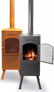 Palenisko ogrodowe Rojaplast BONFEU KOMINEK OGRODOWY BONCARRÉ RDZAWY 18