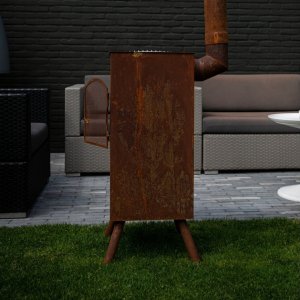 Palenisko ogrodowe Rojaplast BONFEU KOMINEK OGRODOWY BONCARRÉ RDZAWY 25