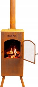 Palenisko ogrodowe Rojaplast BONFEU KOMINEK OGRODOWY BONCARRÉ RDZAWY 10