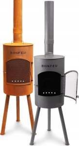 Palenisko ogrodowe Rojaplast BONFEU KOMINEK OGRODOWY BONGIANO SP RDZAWY 10