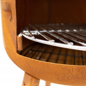 Palenisko ogrodowe Rojaplast BonBono rdzawy 9