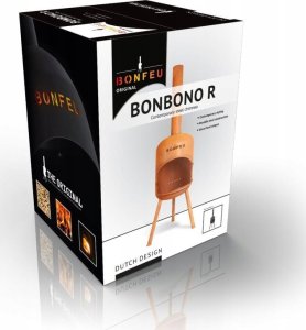 Palenisko ogrodowe Rojaplast BonBono rdzawy 13