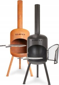 Palenisko ogrodowe Rojaplast BonBono rdzawy 14