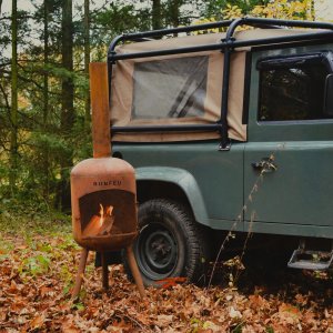 Palenisko ogrodowe Rojaplast BonBono rdzawy 3