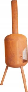 Palenisko ogrodowe Rojaplast BonBono rdzawy 6