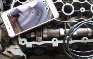 Mikroskop ANCEL Kamera endoskopowa WiFi Ancel W655 3