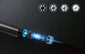 Mikroskop ANCEL Kamera endoskopowa WiFi Ancel W655 4