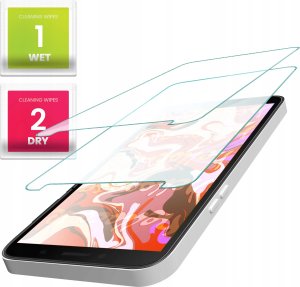 Hello Case 2-PAK Szkło Hartowane do Lg K40 (szybka 9H, płaskie 2.5D, ochronne) 1
