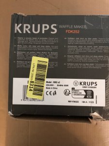Gofrownica Krups Krups FDK252 Waffeleisen 2