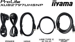 Monitor iiyama ProLite XUB2797UHSNP-B1 14