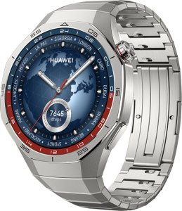 Smartwatch Huawei Watch GT 5 Pro Elite Srebrny  (55020DKB) 1