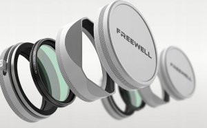 Filtr Freewell Zestaw filtrów Freewell FujiX100 z osłoną obiektywu (srebrny) 2