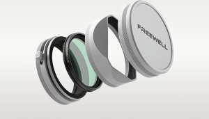 Filtr Freewell Zestaw filtrów Freewell FujiX100 z osłoną obiektywu (srebrny) 4