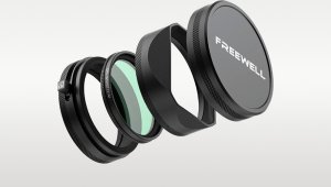 Filtr Freewell Zestaw filtrów Freewell FujiX100 z osłoną obiektywu (czarny) 2